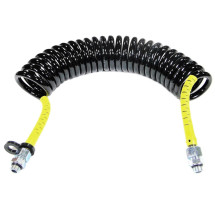 Serpentín de Aire Poliuretano Negro-Amarillo DIN 74323/74324...