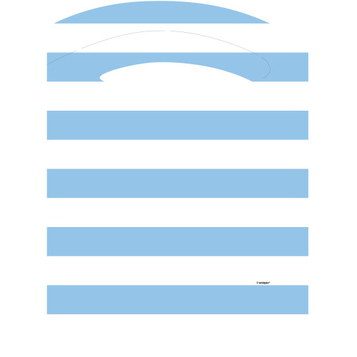 Set de 1&ordm; cumplea&ntilde;os azul y blanco