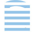 Set de 1&ordm; cumplea&ntilde;os azul y blanco