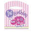 Set de 1&ordm; cumplea&ntilde;os mariquita rosa