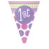 Set de 1&ordm; cumplea&ntilde;os mariquita rosa