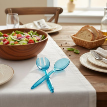 Set de 2 cubiertos Gaia Quid para servir poliestireno