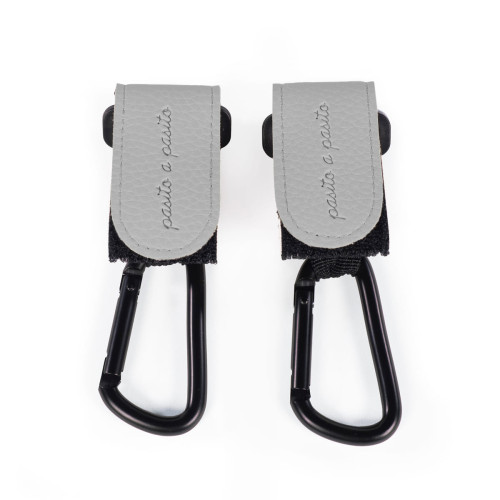 Set de 2 ganchos para el cochecito Icon Smoke