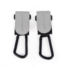 Set de 2 ganchos para el cochecito Icon Smoke