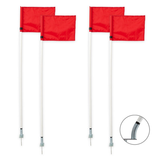 Set 4 Banderines C&oacute;rner Zastor Tour