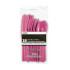 Set de cubiertos de pl&aacute;stico color rosa - L&iacute;nea Colores B&aacute;sicos
