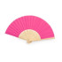 Set Fucsia 100 unidades de abanico bamb&uacute;