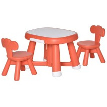 Set Mesa y 2 Sillas Infantiles