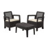 Set muebles Tarifa Balcony antracita