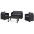 Set de muebles Victoria Lounge Grafito