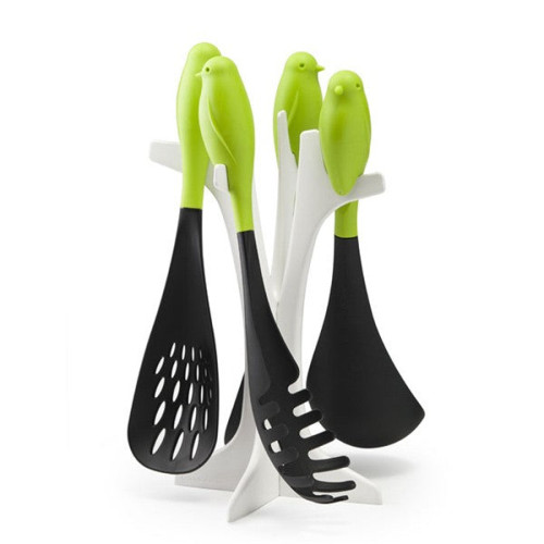 Set de utensilios de cocina - Gorriones