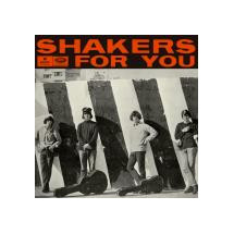 SHAKERS - Shakers For You (LP, RE Guerssen 1966, 2020)