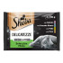 Sheba Delicatezze Selecci&oacute;n Mixta Gelatina en Bolsita para Gatos - Multipack