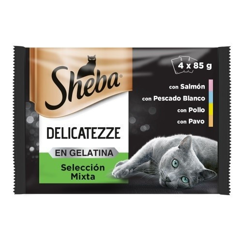 Sheba Delicato Seleccion Mixta