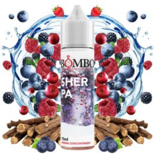 Sherpa 15ml (Longfill) (Bombo)