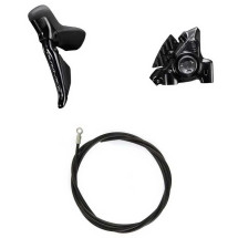 Shimano Freno delantero Dura Ace Di2 ST-R9270 Hydraulic