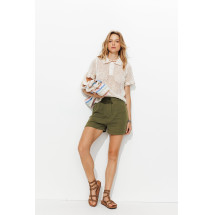 Short gasa de algodón