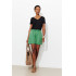 Short liso de lyocell