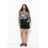 Short sarga algod&oacute;n liso