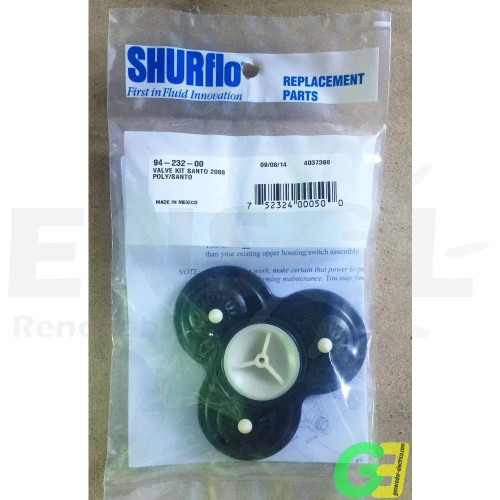 Shurflo serie 2088  Kit Valvulas