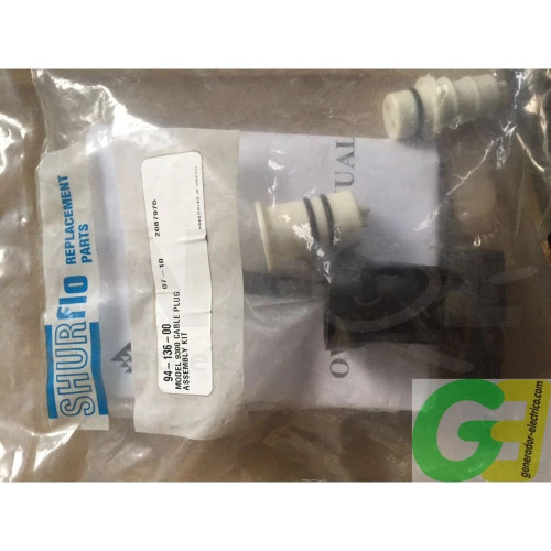 Shurflo serie 9325 Kit Conector Electrico