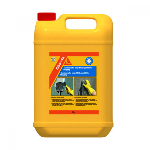 Sika 4 A. 30 kg. Acelerante