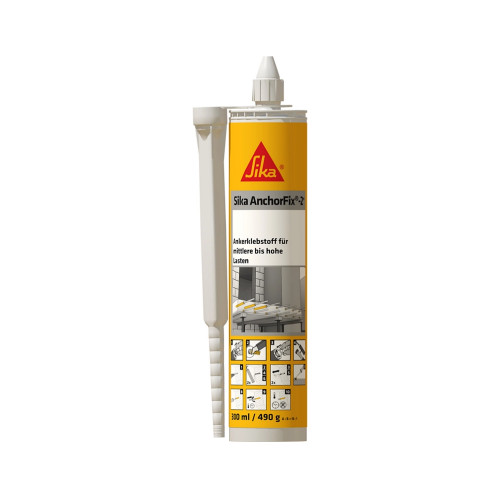 Sika Anchorfix 2 + 550 cm3 por caja de 12 Uds. (34,80 €/ud)