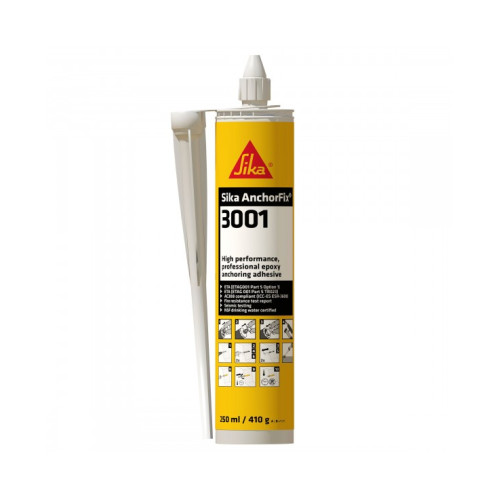 Sika Anchorfix 3001 cartucho 250 cm3