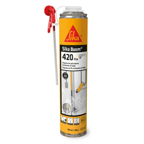 Sika Boom 420 Fire (Oferta por caja 12 Uds de 750 cm3). La ud. son 19,15 €