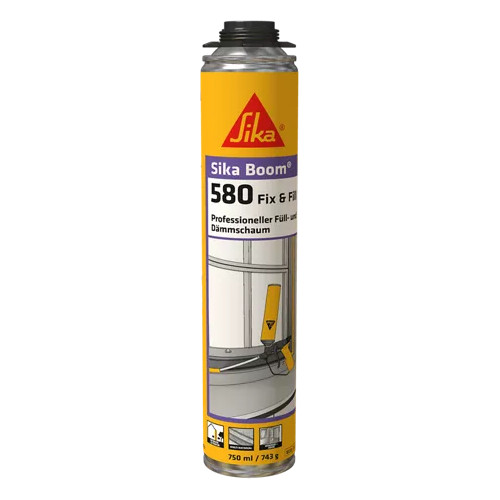 Sika Boom 580 (caja 12 Uds /750 cm3) La ud. son 4,60 €