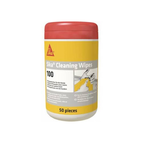 Sika Cleaning Wipes‐100 toallitas humedas de limpieza