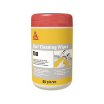 Sika Cleaning Wipes‐100 toallitas humedas de limpieza