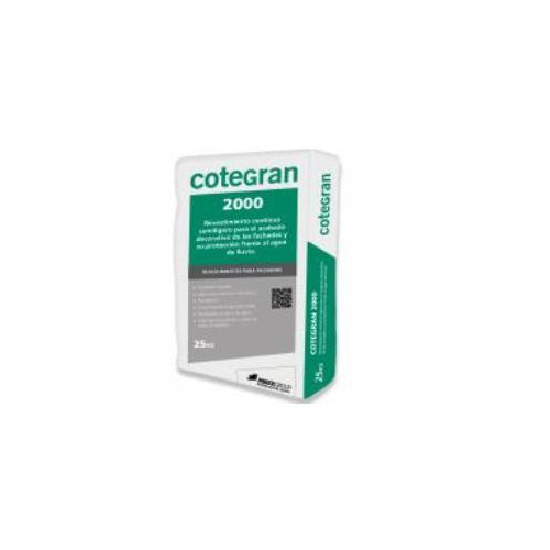 Sika Cotegran 2000 25 kg Blanco