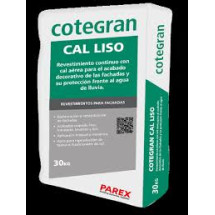 Sika Cotegran Cal Liso 30 kg Blanco
