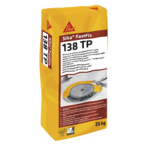 Sika FastFix 138 TP por palets de 42 uds. A 31,20 € saco