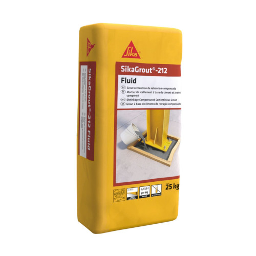 Sika Grout-212 Fluid Gris saco 25 kg