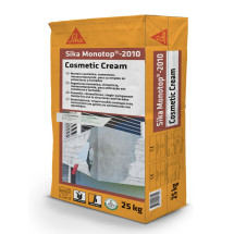 Sika MonoTop 2010 Cosmetic Cream 25 kg