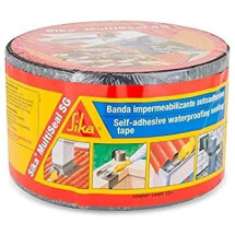 Sika Multiseal 10 cm ancho x 10 m en Gris