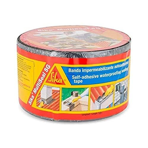 Sika Multiseal 15 cm ancho x 10 m en Aluminio