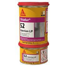 Sikadur 52 injection LP.  Lote de 8 botes de 1 Kg. La unidad...