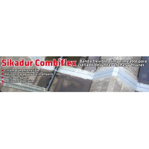 Sikadur Combiflex SG 10 P (Ancho 20 cm x 25 m)