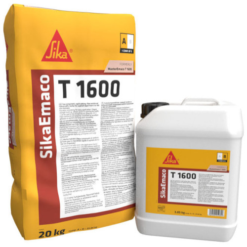SikaEmaco T 1600 lote 23,85 Kg