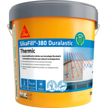 Sikafill 300 Thermic Rojo Teja 12 kg