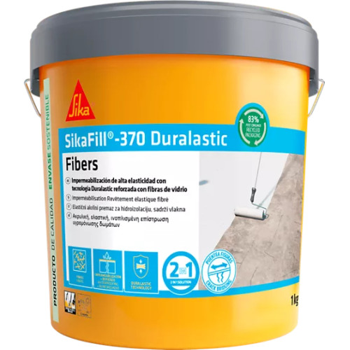 SikaFill 370 Fibers 5 kg Blanco