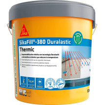 Sikafill 380 Thermic Blanco 12 kg
