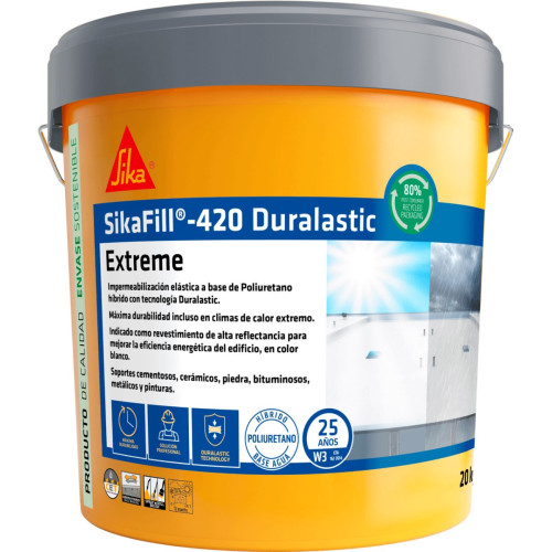 Sikafill 420 Extreme 20 Kg Blanco
