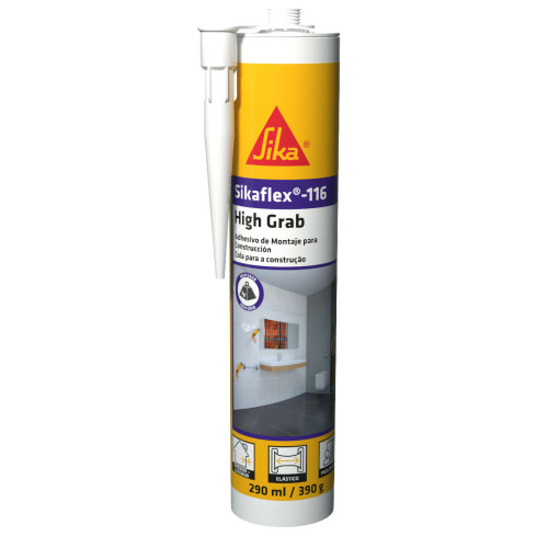 Sikaflex 116 High Grab. Caja 12 uds. La Ud sale 8,35&euro;