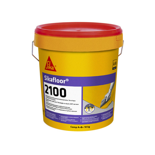 Sikafloor 2100 Blanco 10 kg