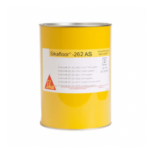 Sikafloor 262 AS N. Lote 25 Kg. (Gris Ral 7032)