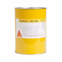 Sikafloor 262 AS N. Lote 25 Kg. (Gris Ral 7032)